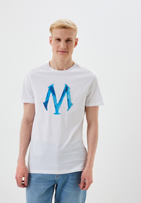 

Футболка Mavi, Голубой, SHORT SLEEVE TOP