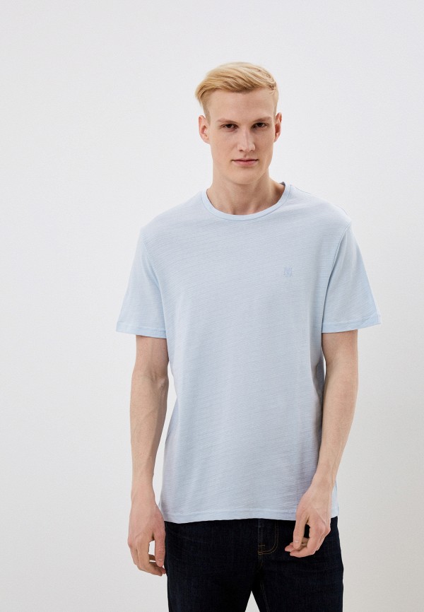 

Футболка Mavi, Голубой, SHORT SLEEVE TOP