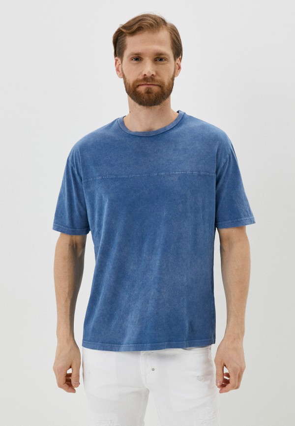 

Футболка Mavi, Голубой, SHORT SLEEVE TOP