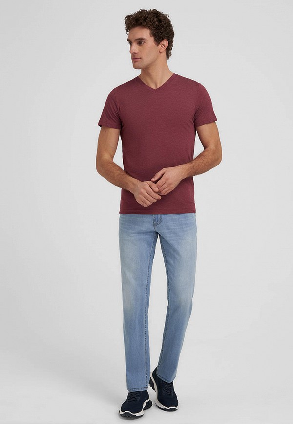 Футболка Henderson бордовый, размер 56, фото 2