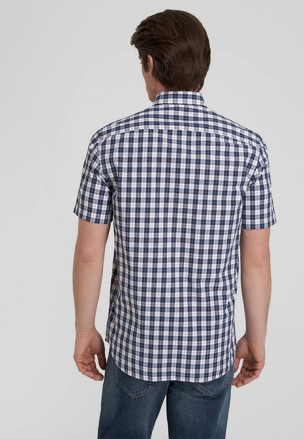 Рубашка Henderson синий, размер 41, фото 2