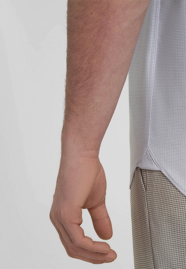 Рубашка Henderson серый, размер 44, фото 3