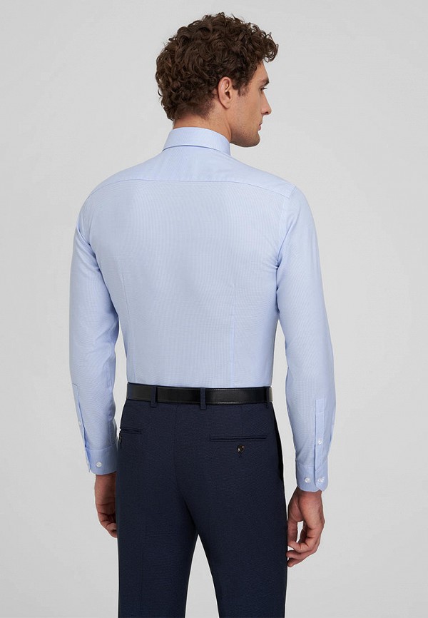 Рубашка Henderson голубой, размер 40, фото 2