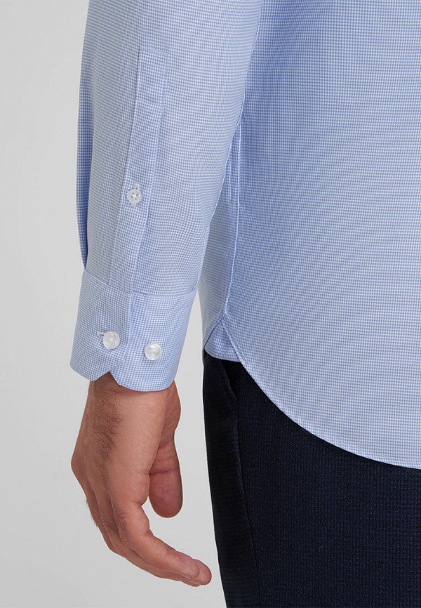 Рубашка Henderson голубой, размер 40, фото 3