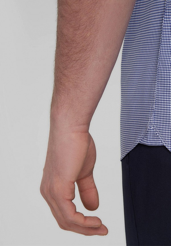 Рубашка Henderson синий, размер 44, фото 3