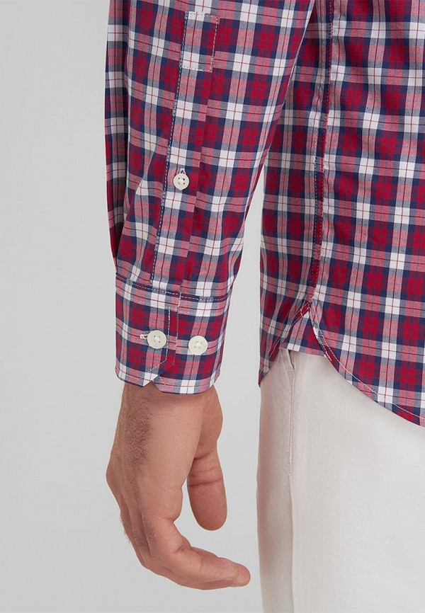 Рубашка Henderson красный, размер 43, фото 3