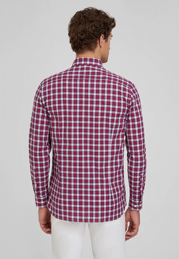 Рубашка Henderson красный, размер 43, фото 2