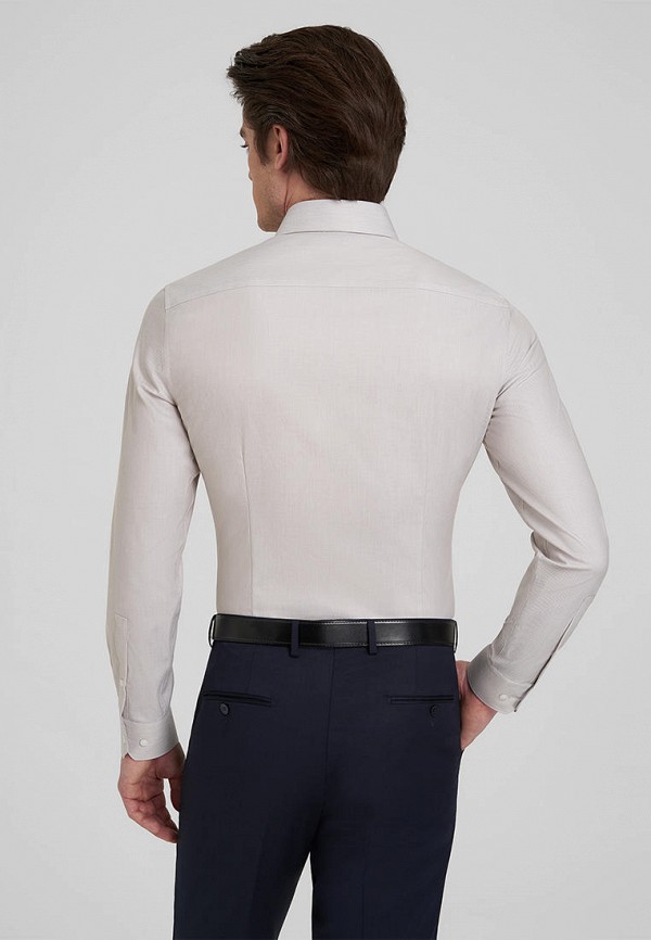 Рубашка Henderson бежевый, размер 42, фото 2