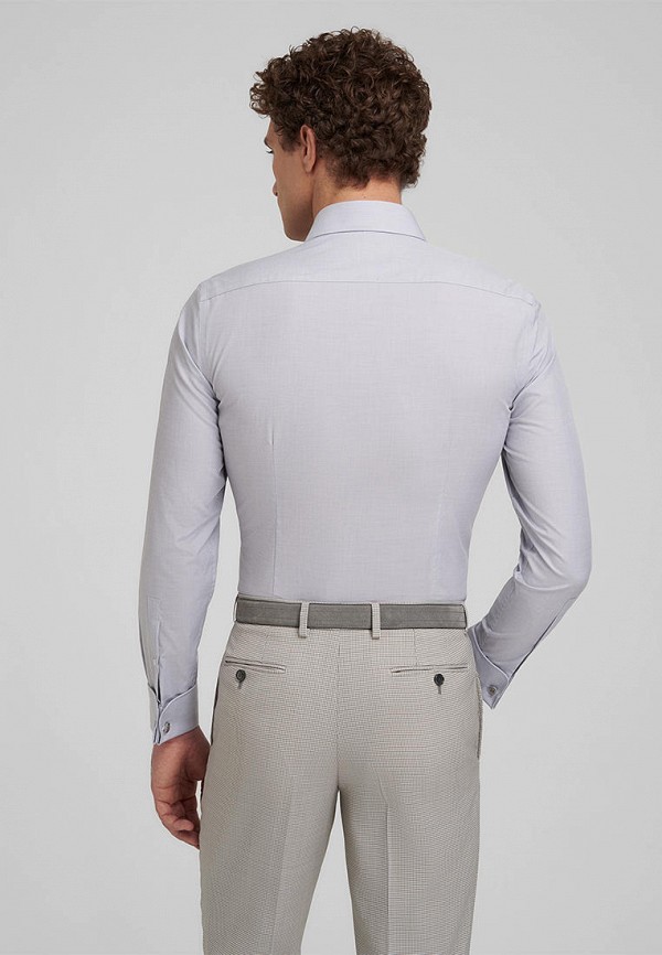 Рубашка Henderson серый, размер 44, фото 2