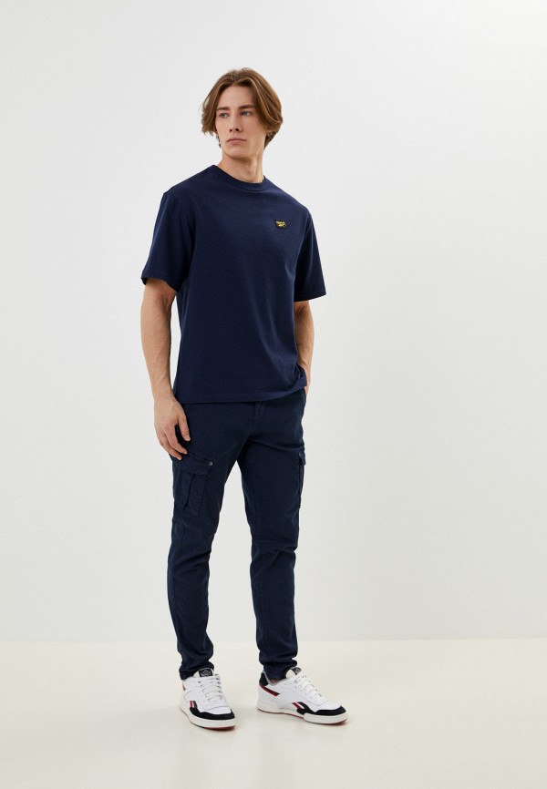 Брюки Mustang синий, размер 38, фото 2