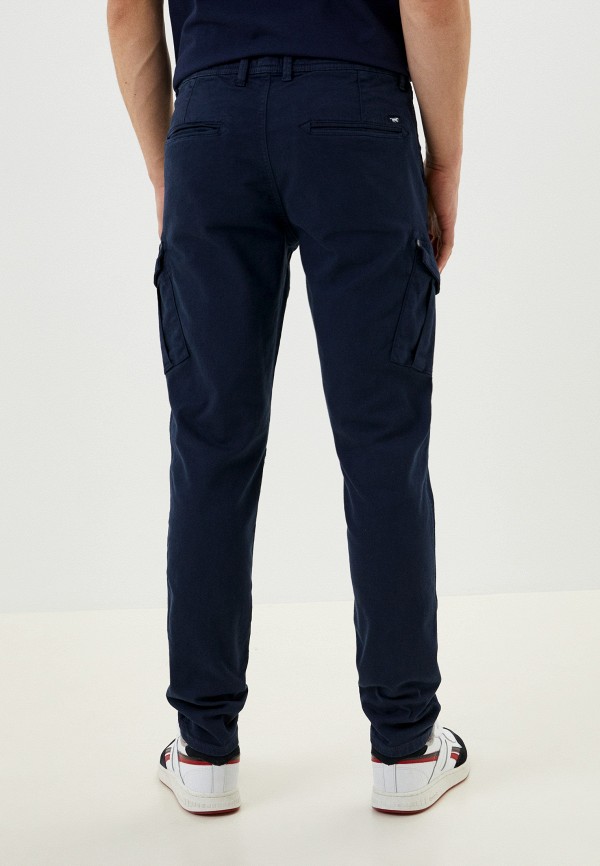 Брюки Mustang синий, размер 38, фото 3