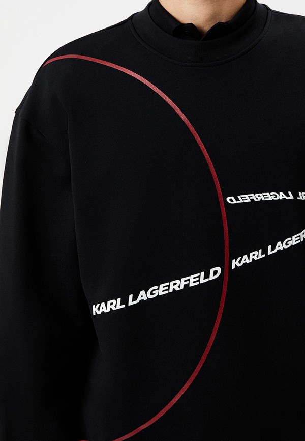 Свитшот Karl Lagerfeld Свитшот Karl Lagerfeld фото