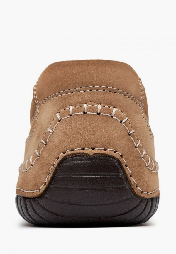 Лоферы Alessio Nesca бежевый, размер 43, фото 5