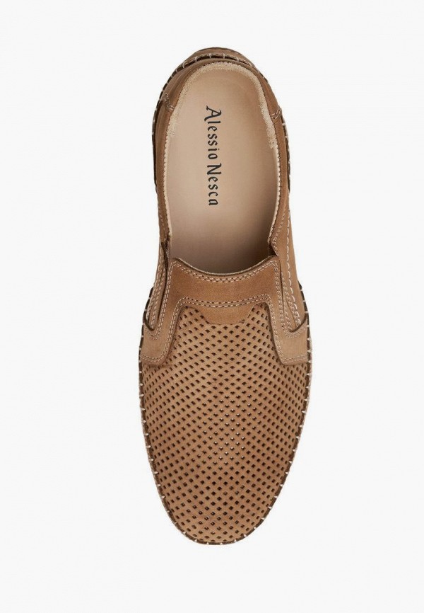 Лоферы Alessio Nesca бежевый, размер 43, фото 3