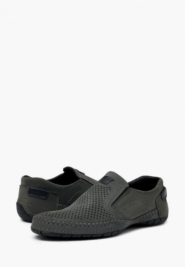 Лоферы Alessio Nesca серый, размер 42, фото 7