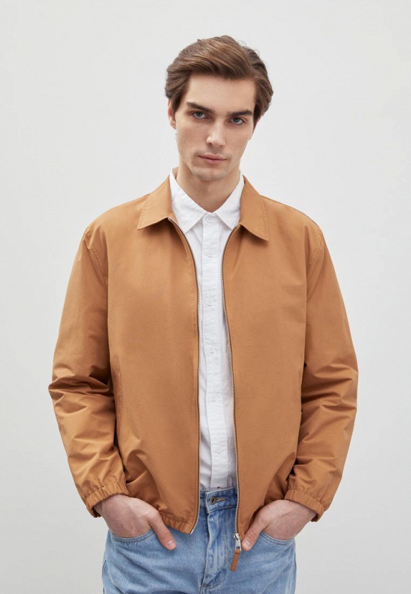 Куртка Finn Flare коричневого цвета