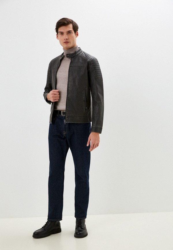 фото Куртка кожаная colin's