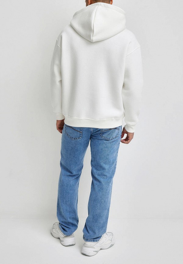 Худи Torae Black белый, размер 46, фото 3