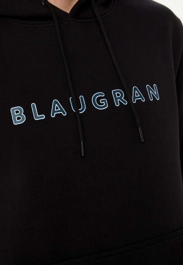 Худи Blaugran черный, размер 52, фото 4
