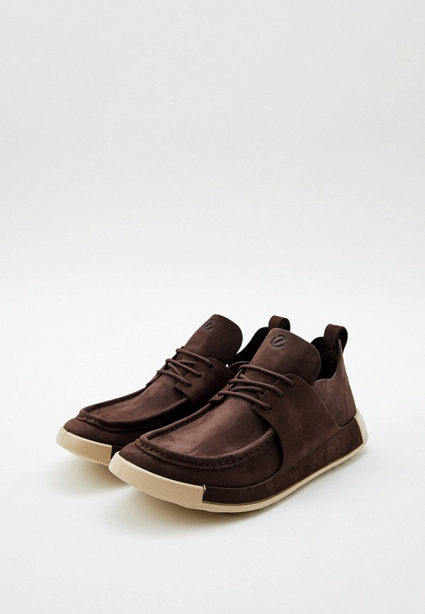 Ботинки Ecco коричневый, размер 41, фото 3