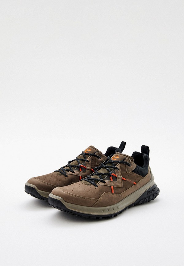 Кроссовки Ecco коричневый, размер 41, фото 3