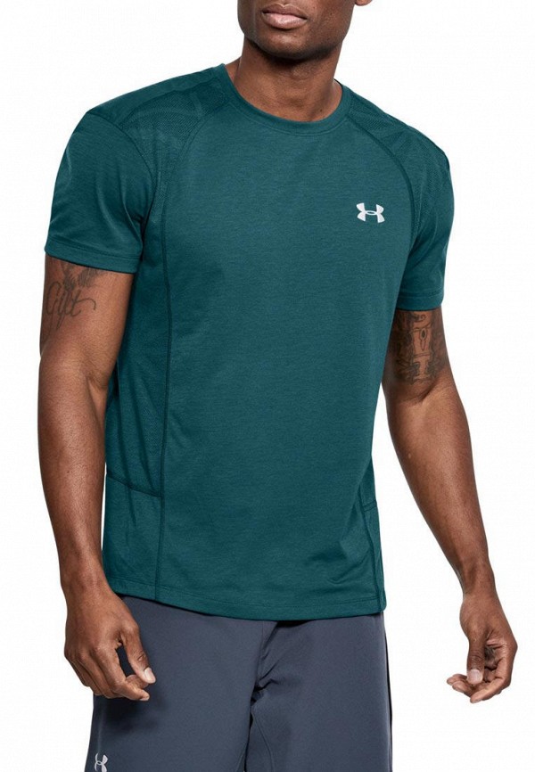 

Футболка спортивная Under Armour, Бирюзовый