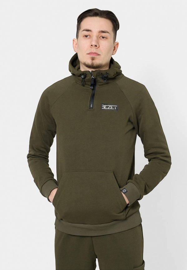 

Худи beZet, beZet MP002XM1ZHPP, Хаки