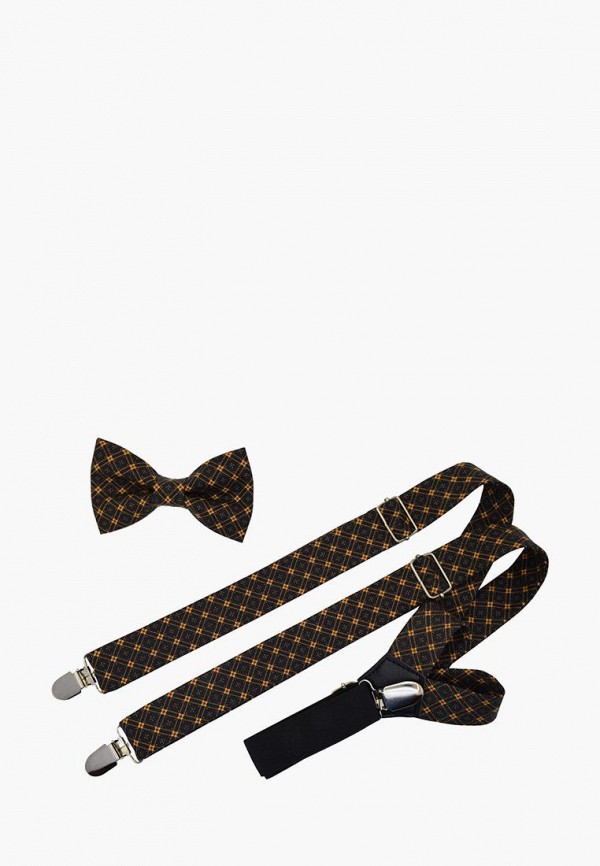 

Бабочка и подтяжки Rainbowtie, Черный