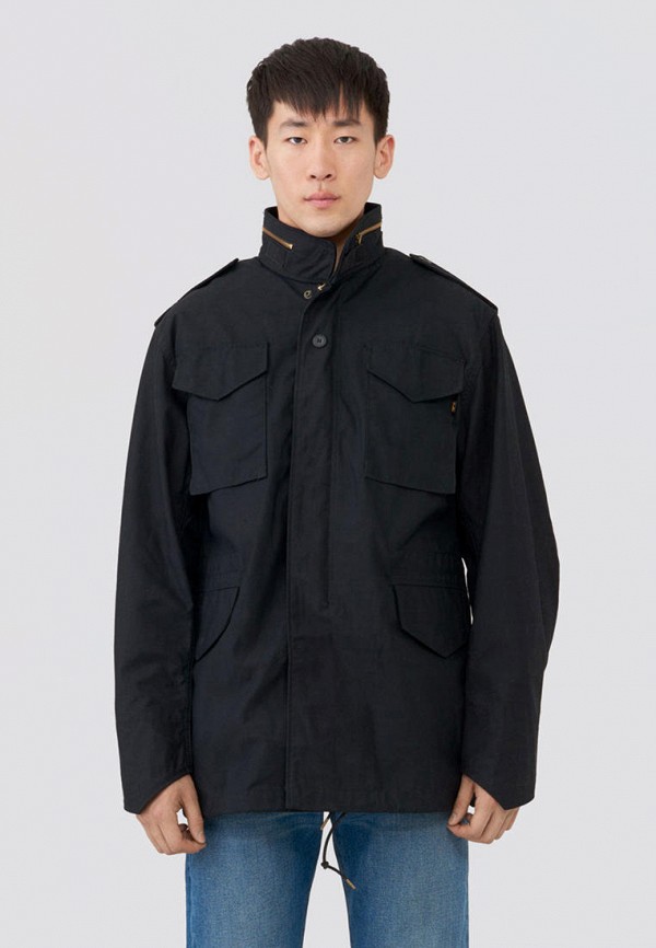 

Куртка Alpha Industries, Черный