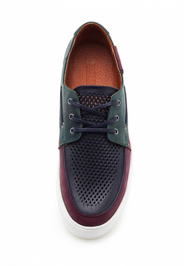 

Топсайдеры Broni, Broni MP002XM1ZI68, Мультиколор