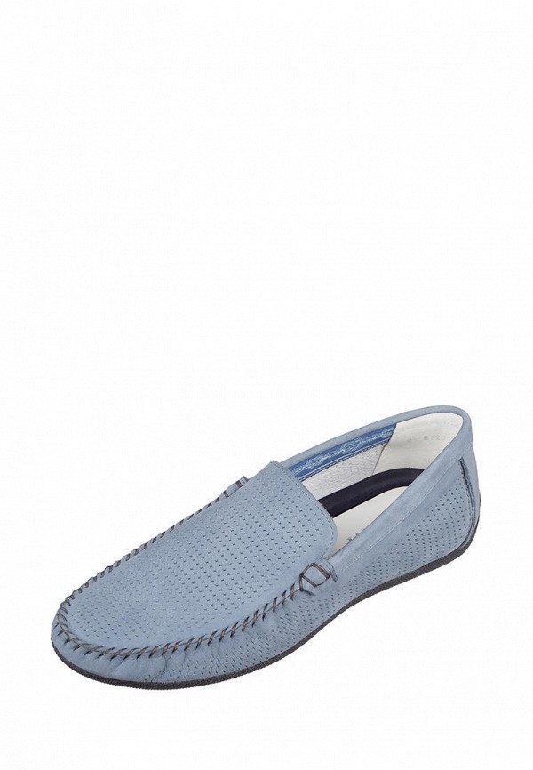 

Мокасины Casual, Голубой