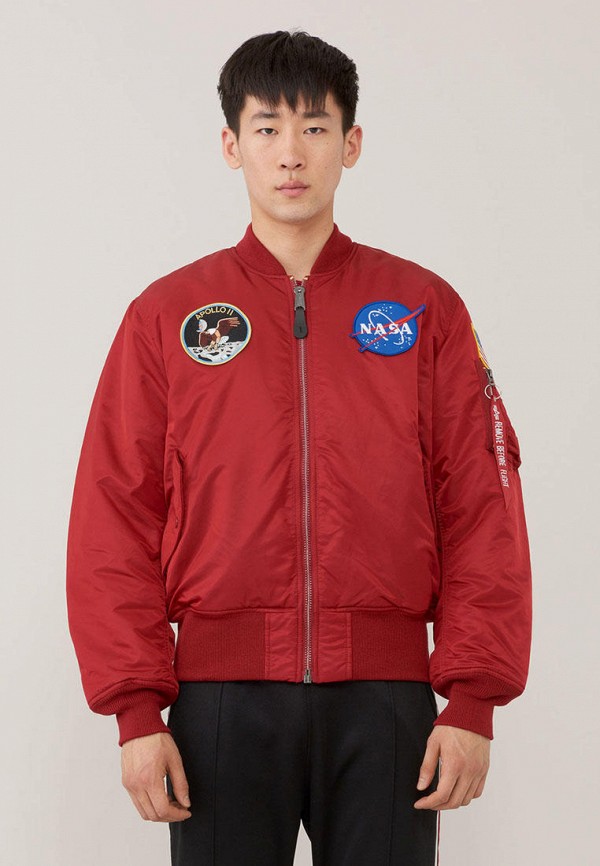 

Куртка утепленная Alpha Industries, Красный, Alpha Industries MP002XM1ZIH2