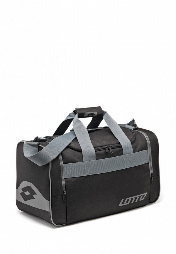 

Сумка спортивная Lotto, BAG THUNDER II M, Черный