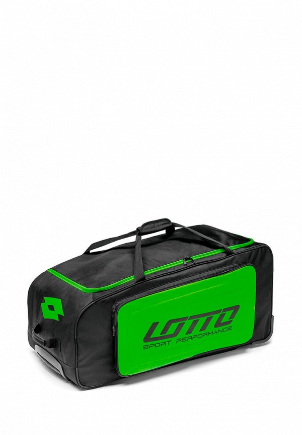

Сумка спортивная Lotto, TROLLEY TEAM II, Черный