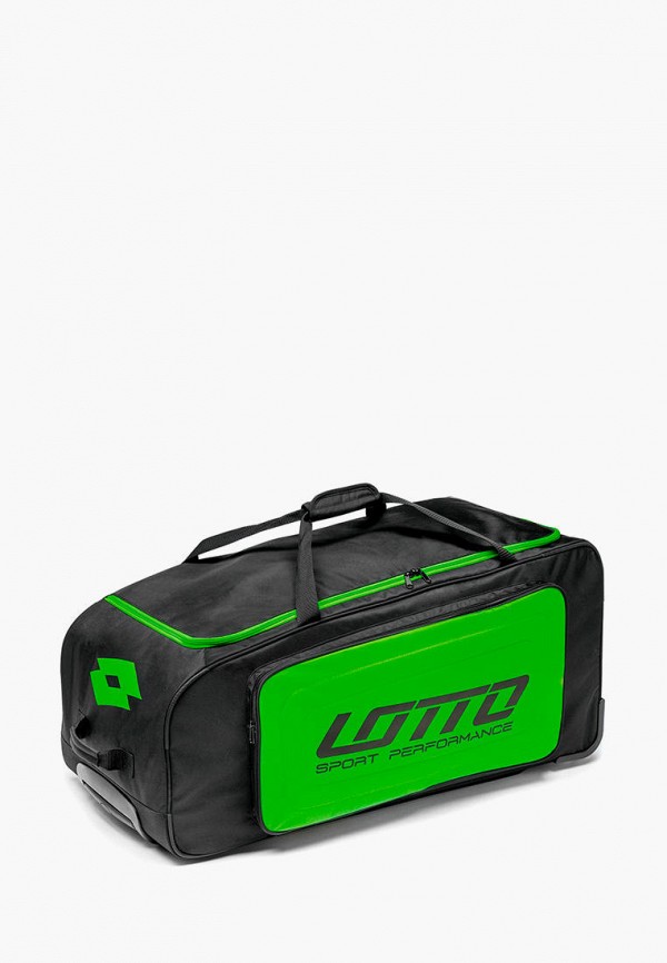 

Сумка спортивная Lotto, TROLLEY TEAM II, Черный