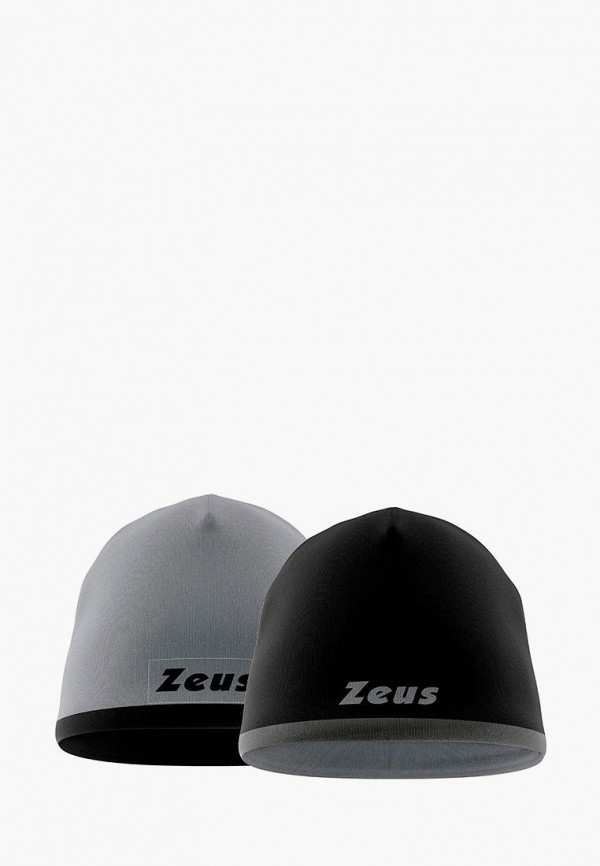 

Шапка Zeus, Zeus MP002XM1ZIKM, Серый;черный