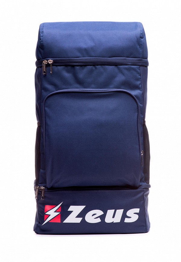 

Рюкзак Zeus, ZAINO QUBO BLU, Синий