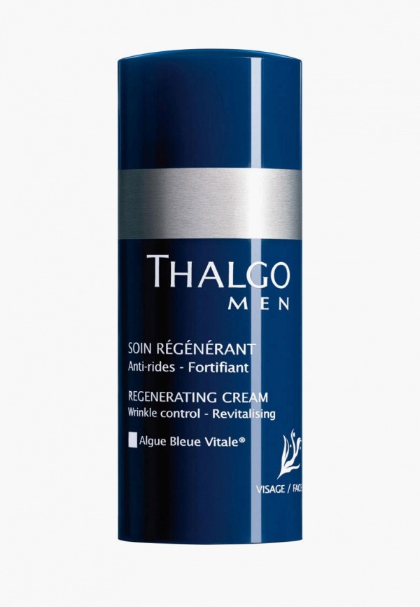

Крем для лица Thalgo, Прозрачный, Regenerating, 50 мл