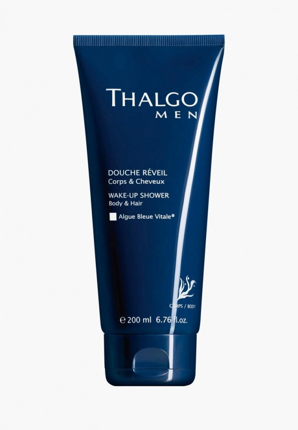 

Гель для душа Thalgo, Прозрачный, Wake-Up Shower, 200 мл