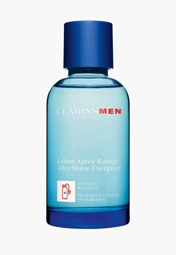 

Лосьон после бритья Clarins, Прозрачный, Men After Shave Energizer, 100 мл