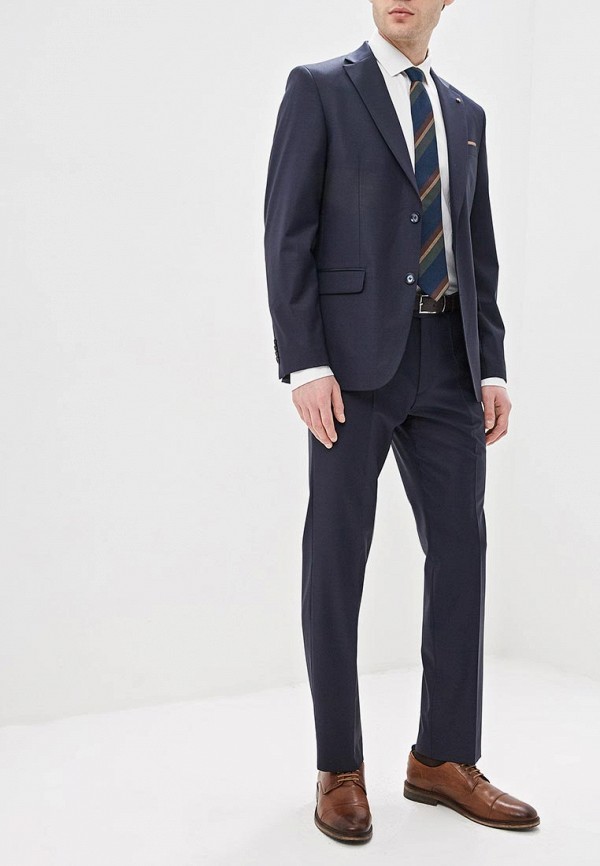 

Костюм классический Bazioni, Синий, Classic fit