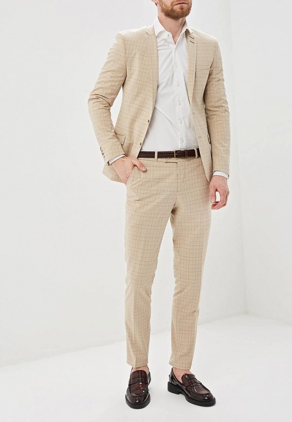 

Костюм классический Laconi, Бежевый, Ultra Slim fit