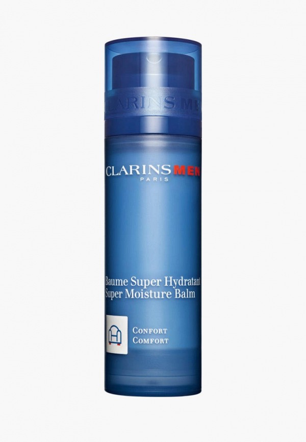 

Бальзам для лица Clarins, Прозрачный, Men Super Moisture