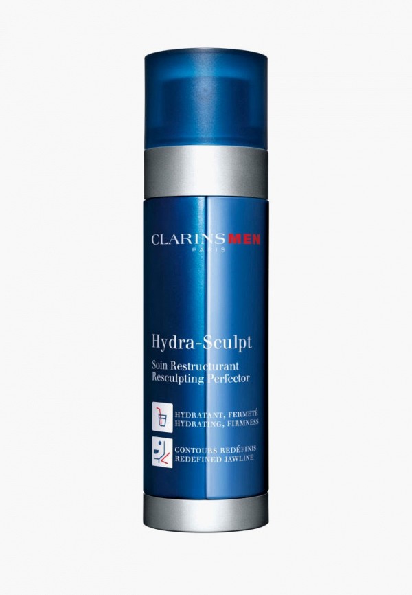

Крем для лица Clarins, Прозрачный, Men Hydra-Sculpt Resculpting Perfector, 50 мл