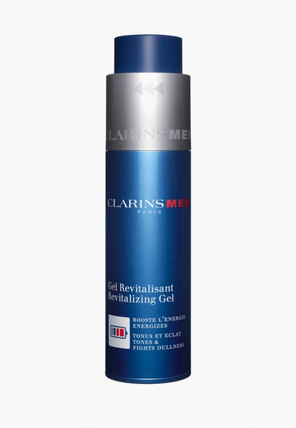 

Гель для лица Clarins, Прозрачный, Revitalisant, улучшающий цвет лица, 50 мл