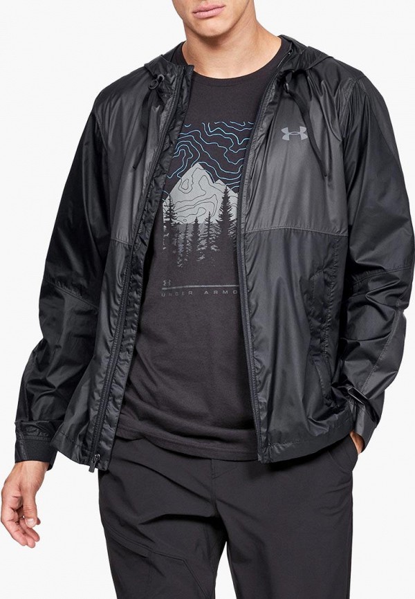 

Ветровка Under Armour, Черный, Under Armour MP002XM1ZIZZ