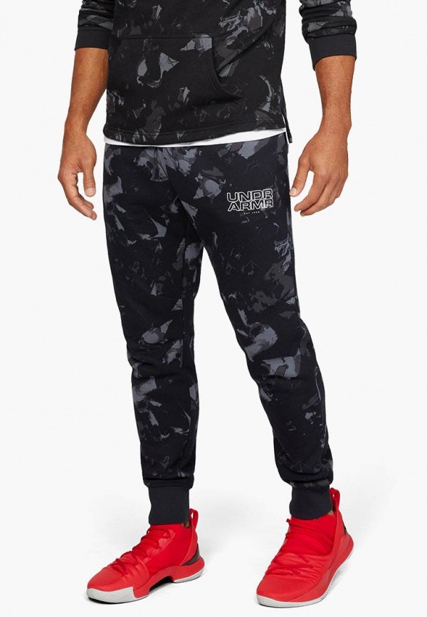 

Брюки спортивные Under Armour, UA BASELINE GRAPHIC FLC PANT, Черный
