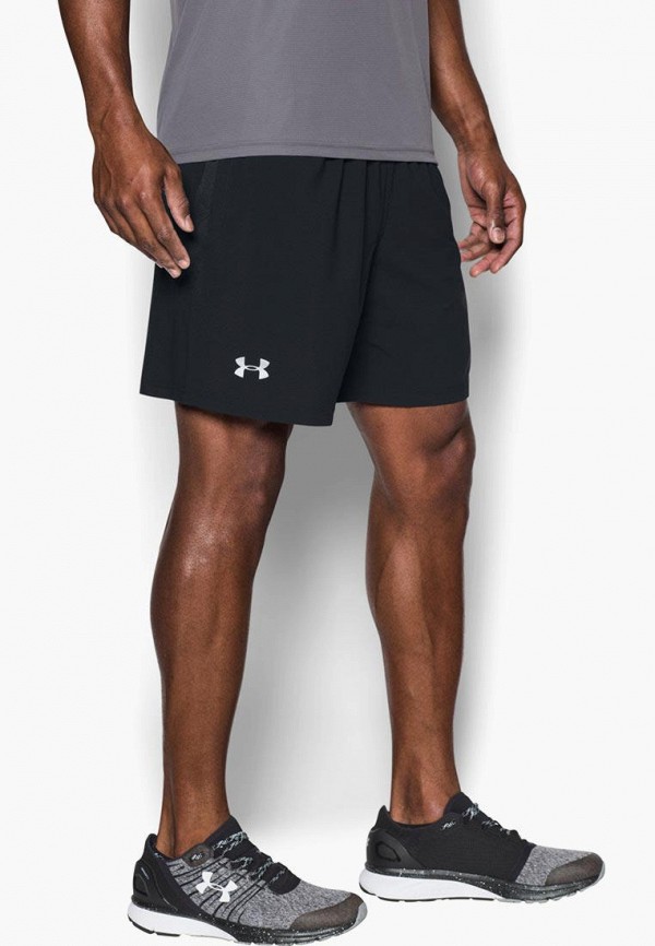 

Шорты спортивные Under Armour, Черный, UA LAUNCH SW 7'' SHORT