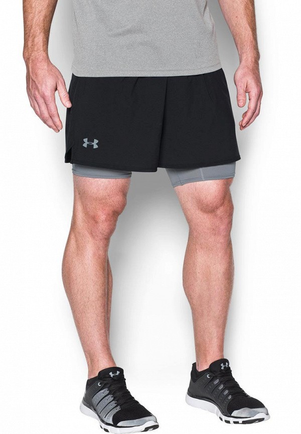 

Шорты спортивные Under Armour, Черный, Under Armour MP002XM1ZJ0O