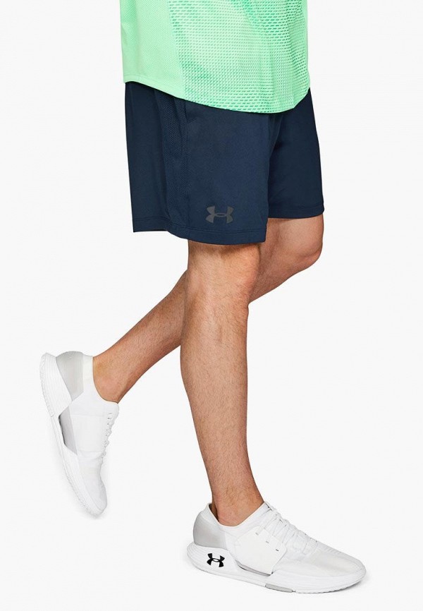 

Шорты спортивные Under Armour, Синий, MK1 Short 7in.